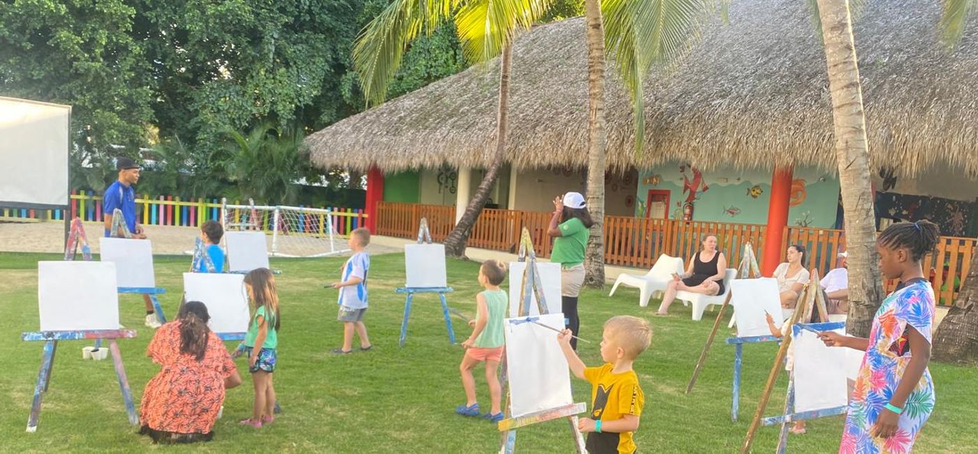 Image: Pintura Kids Club (Photo Credit: Impressive Resorts)