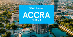 Air Transat to Ghana
