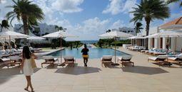 Aurora Anguilla resort landscape