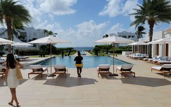 Aurora Anguilla resort landscape