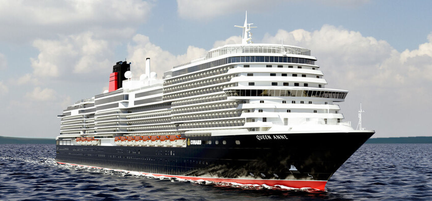 Image: Cunard's Queen Anne ship. (Photo Credit: Cunard)