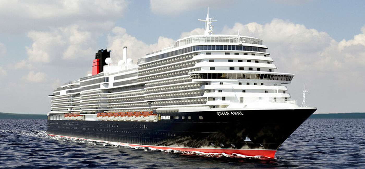 Image: Malgré l’inquiétude et l’incertitude, le navire est arrivé sain et sauf à Manille (Source: Cunard)