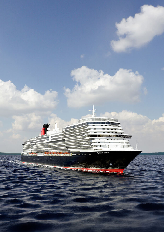 Queen Anne de Cunard Queen Anne de Cunard