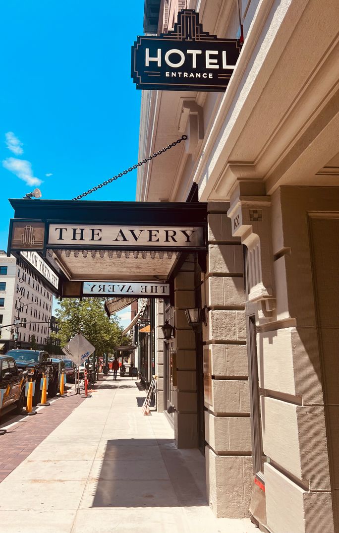 The Avery Hotel in Boise, Idaho