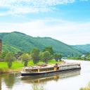 A Trafalgar river cruise ship in the Rhine