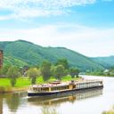 A Trafalgar river cruise ship in the Rhine