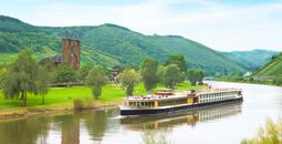 A Trafalgar river cruise ship in the Rhine