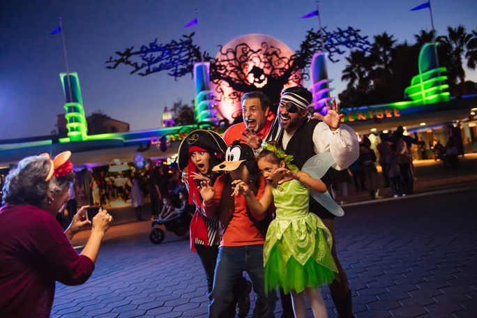Oogie Boogie Bash – Eine Disney-Halloween-Party Disneyland, Resort, Halloween