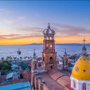 Sunset in Puerto Vallarta