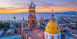 Sunset in Puerto Vallarta