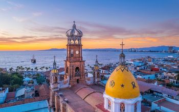 Sunset in Puerto Vallarta