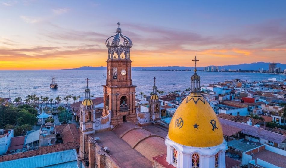 Sunset in Puerto Vallarta
