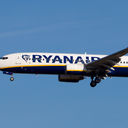 Ryanair Boeing 737-800.