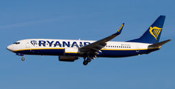 Ryanair Boeing 737-800.