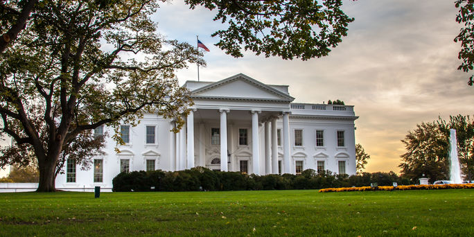 White House in Washington, DC White House in Washington, DC