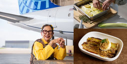 Nancy Silverton and her new dishes for United Polaris