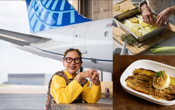 Nancy Silverton and her new dishes for United Polaris