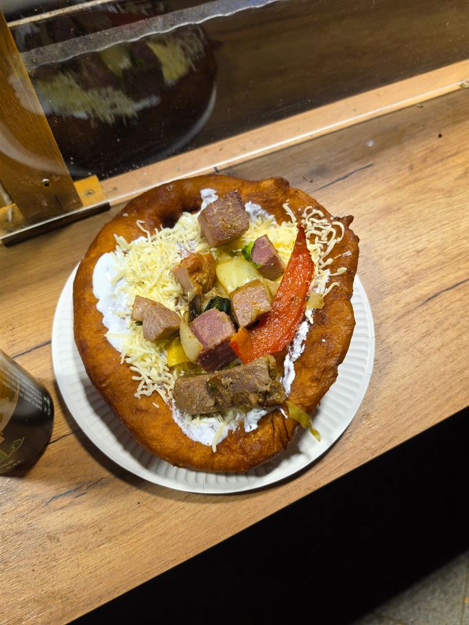 Budapest langos