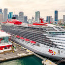 Virgin Voyages' new cruise terminal at PortMiami