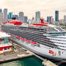Virgin Voyages' new cruise terminal at PortMiami