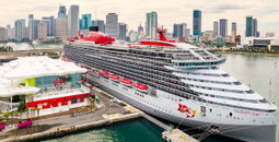 Virgin Voyages' new cruise terminal at PortMiami