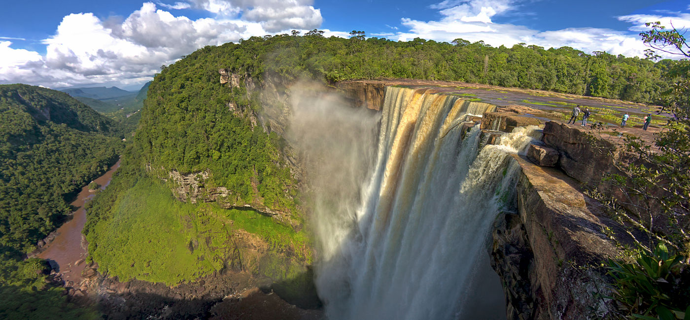 Image: Kaieteur Falls, Guyana (Photo Credit: DreanA/Adobe)