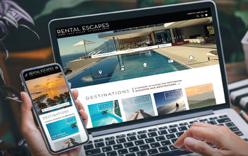 Rental Escapes, rebrand, websites