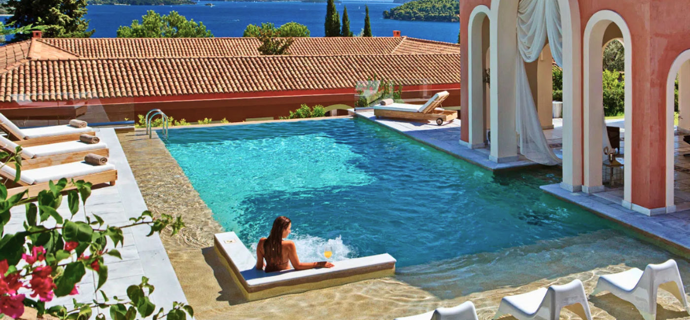 Image: Villa Veneziano, Lefkada, Greece (Photo Credit: Villas of Distinction)