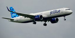 Jetblue A321 plane.