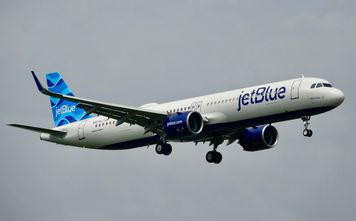 Jetblue A321 plane.
