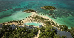 Cayo Levantado Resort, Dominican Republic, caribbean, beach,