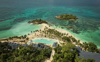 Cayo Levantado Resort, Dominican Republic, caribbean, beach,