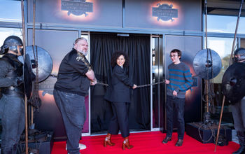 Hodor, Missandei, Bran, Game of Thrones, Studio Tour, tour, Banbridge, Northern Ireland, HBO, Warner Bros.
