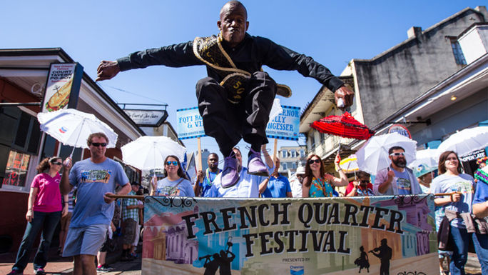 French Quarter Festival