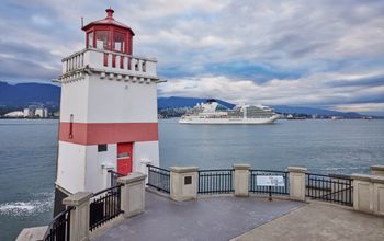 Seabourn Encore in Vancouver