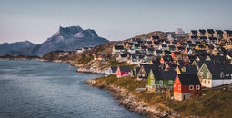 adobe stock, nuuk, greenland, destinations in greenland