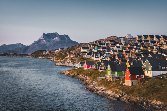 adobe stock, nuuk, greenland, destinations in greenland