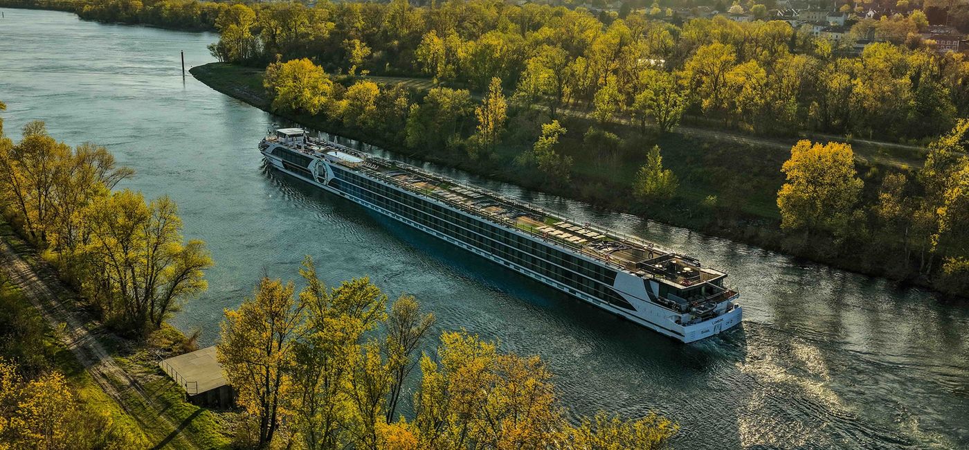 Image: The new ms Harmonie is a sister ship to ms Lumière, pictured. (Source: Tauck)