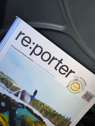 Re:Porter inflight magazine on Porter