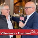 John Kirk with Richard Villeneuve