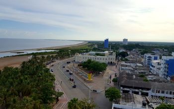 Riohacha Colombia landscape