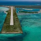 Private Airstrip on Ambergris Cay