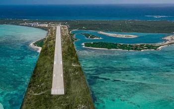 Private Airstrip on Ambergris Cay
