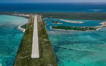 Private Airstrip on Ambergris Cay