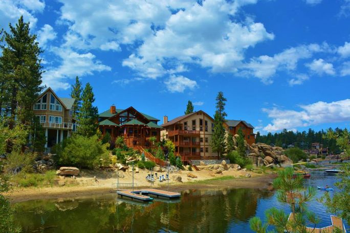 Big Bear Lake, California Big Bear Lake, California