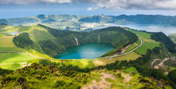 Lake Sete Cidades, Azores, Portugal