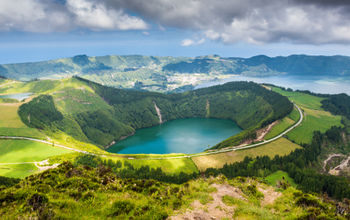 Lake Sete Cidades, Azores, Portugal