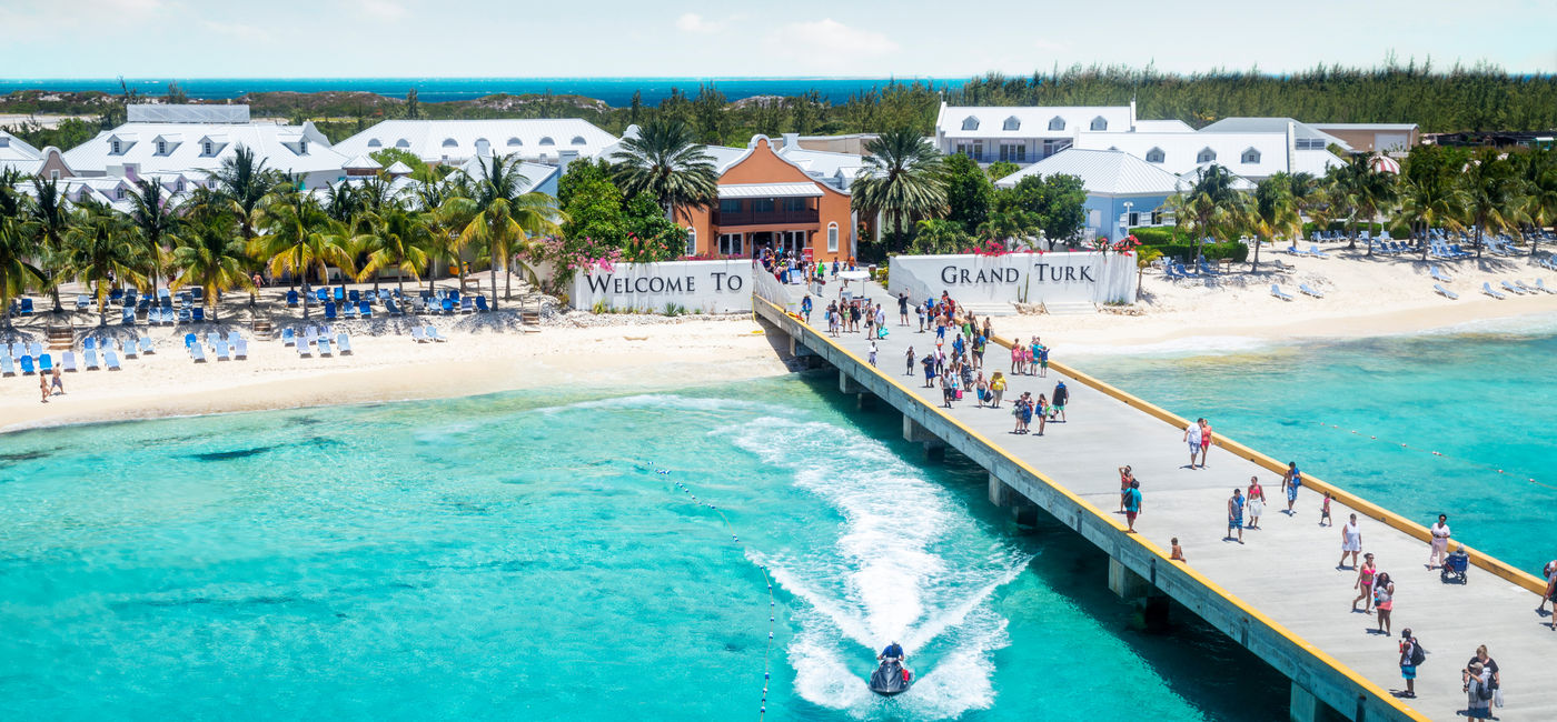 Image: Grand Turk, Turks and Caicos. (Photo Credit: Mikolaj Niemczewski/Adobe)