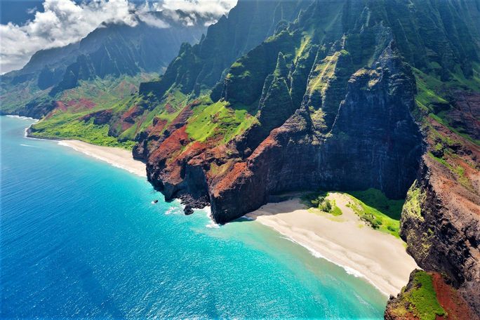 Kauai Helicopter Trip Over Na Pali Coast Kauai Helicopter Trip Over Na Pali Coast