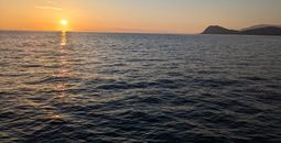 Sunset in Oahu, Hawaii, sunset cruise,